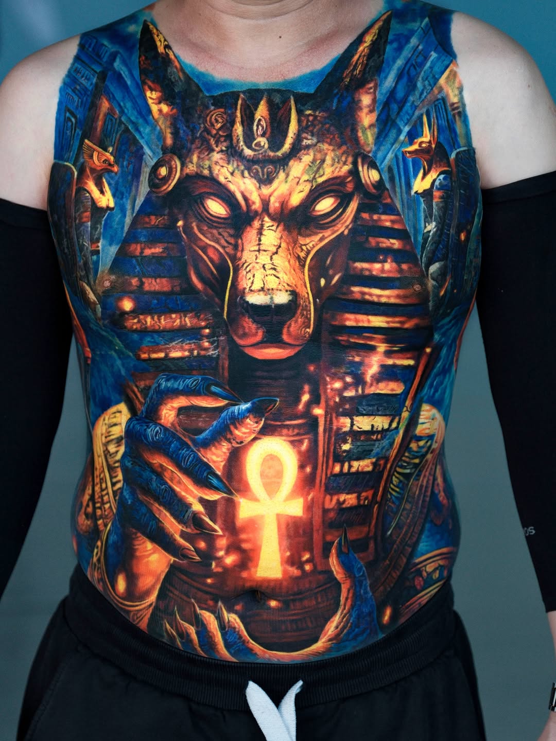 Tattoo by @binh_tattooist — realism, black_and_grey