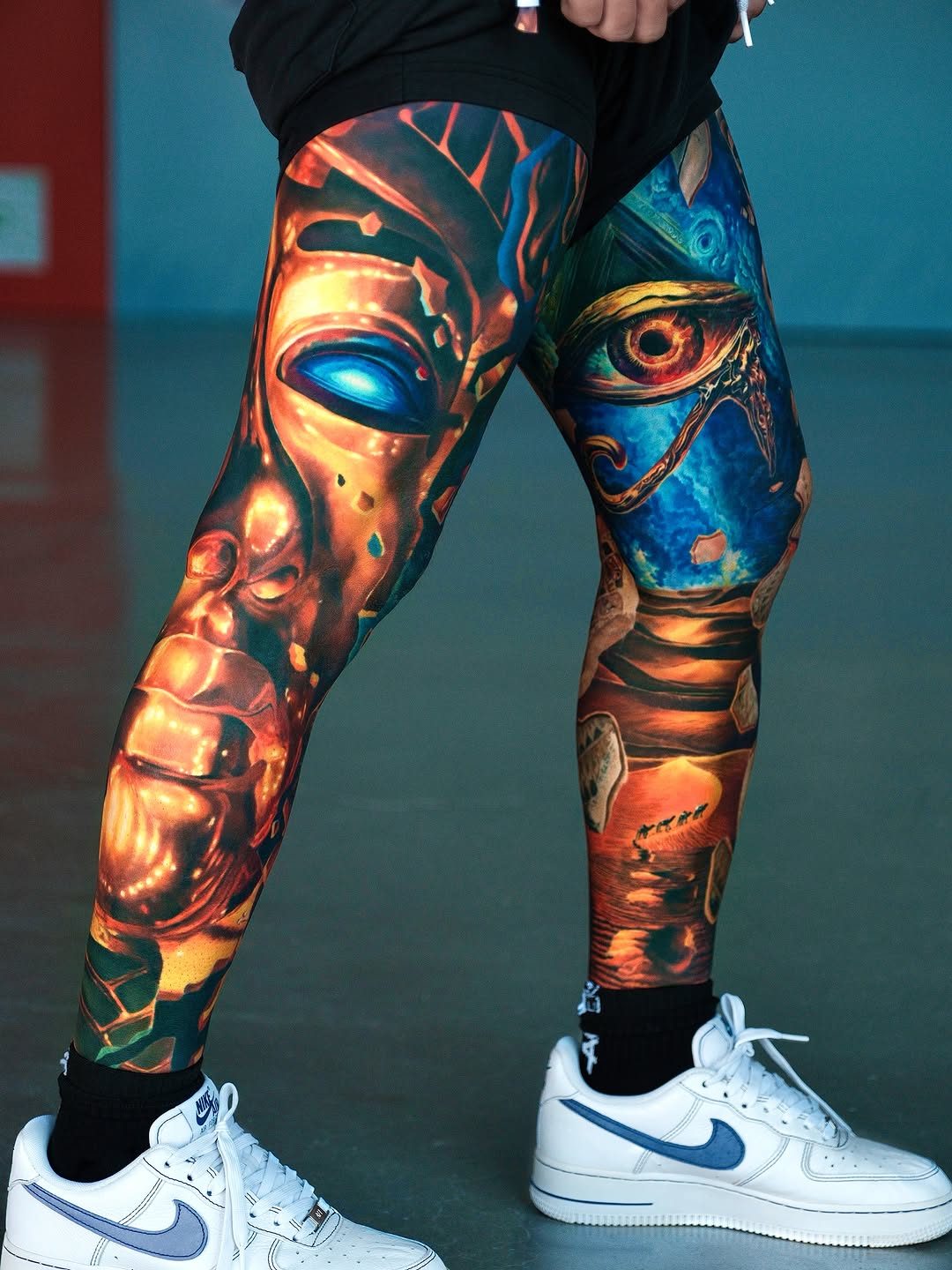 Tattoo by @binh_tattooist — realism, trash_polka