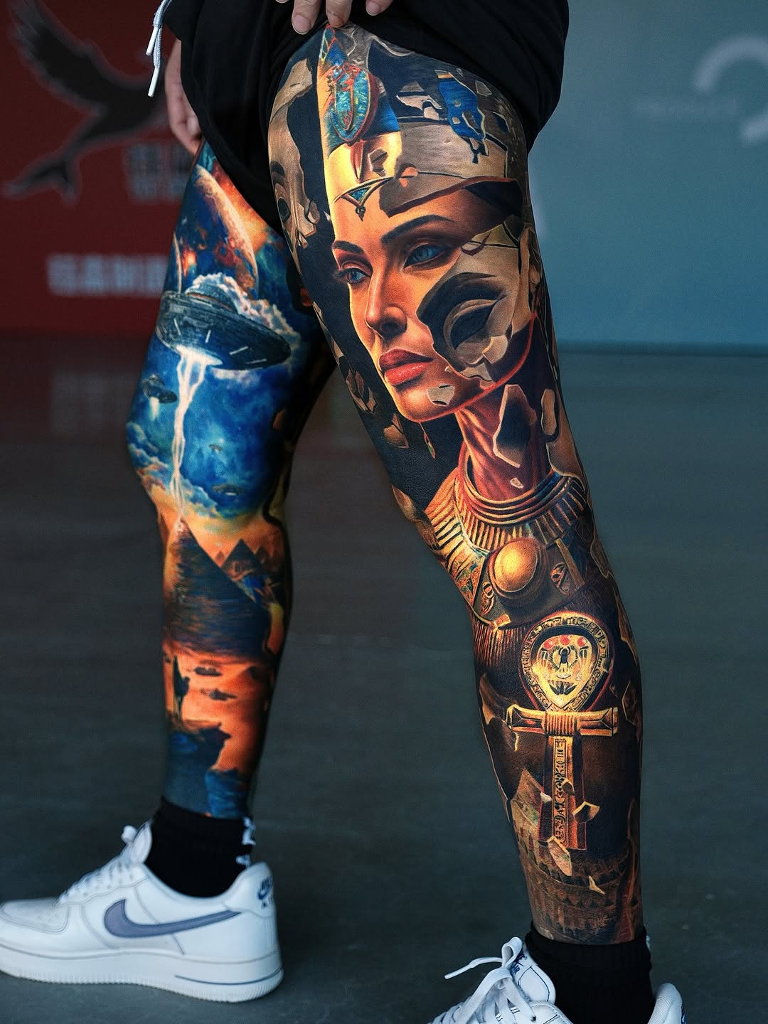 Tattoo by @binh_tattooist — realism, black_and_grey
