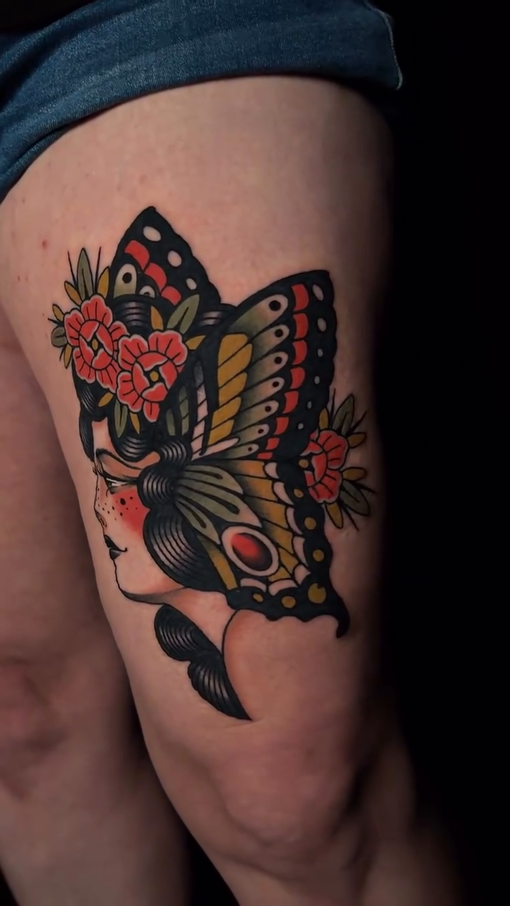 Tattoo by @bradsnowtattoos โ american_traditional