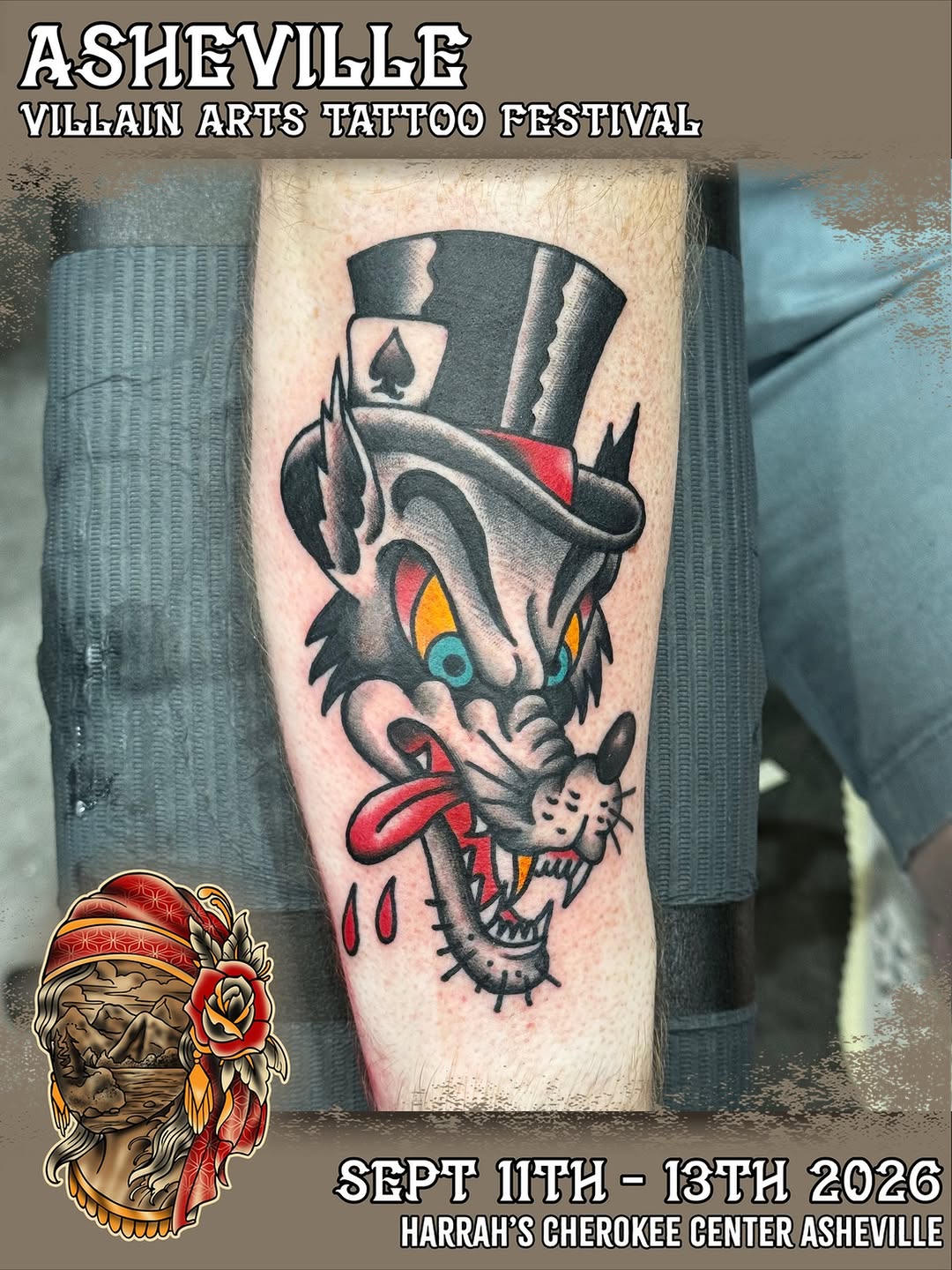 Tattoo by @jackhatchet — american_traditional, illustrative