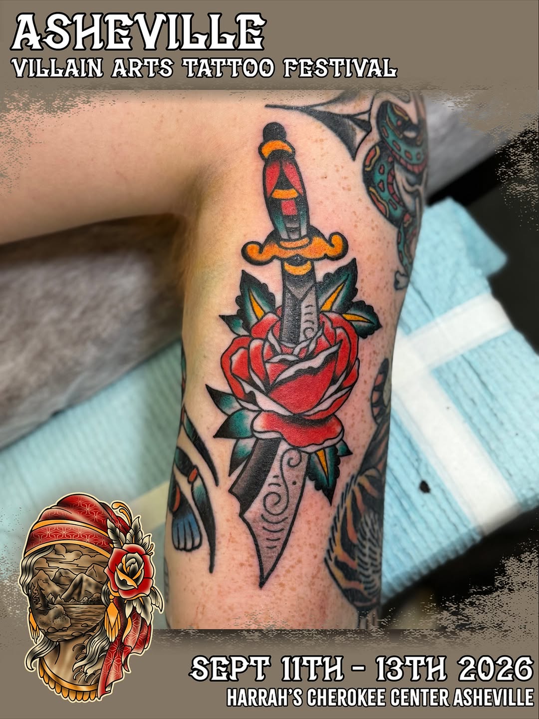 Tattoo by @jackhatchet — american_traditional, illustrative