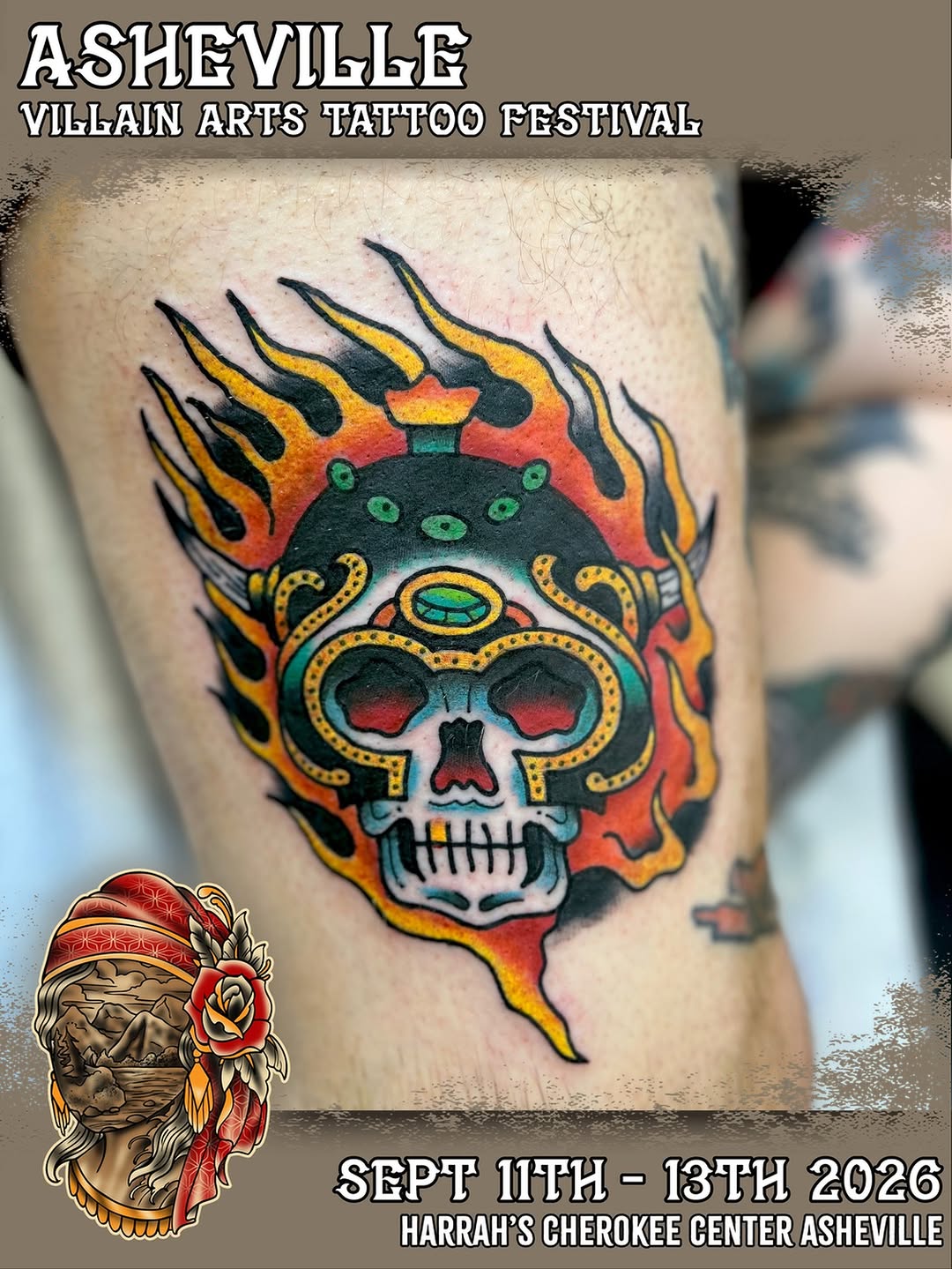 Tattoo by @jackhatchet — american_traditional, illustrative