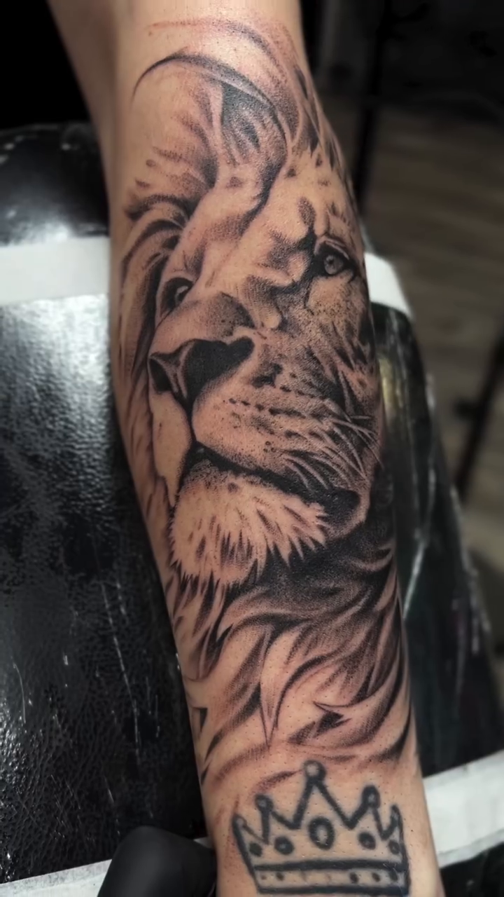 Tattoo by @emptycoffinstattoo โ black_and_grey, realism