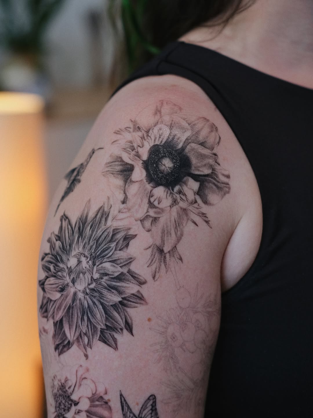 Tattoo by @jieminart — realism, black_and_grey
