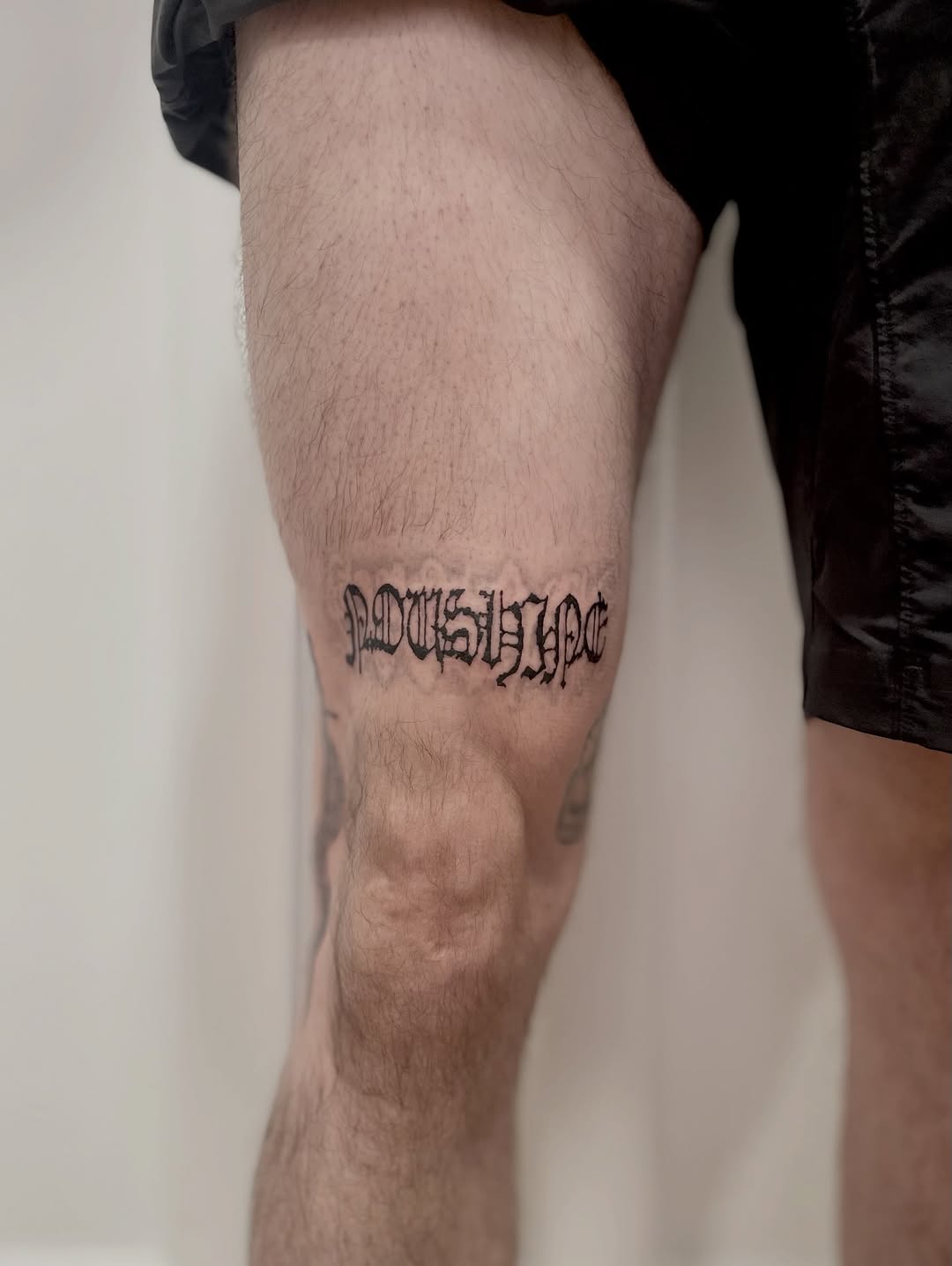 Tattoo by @bartobello — lettering_script