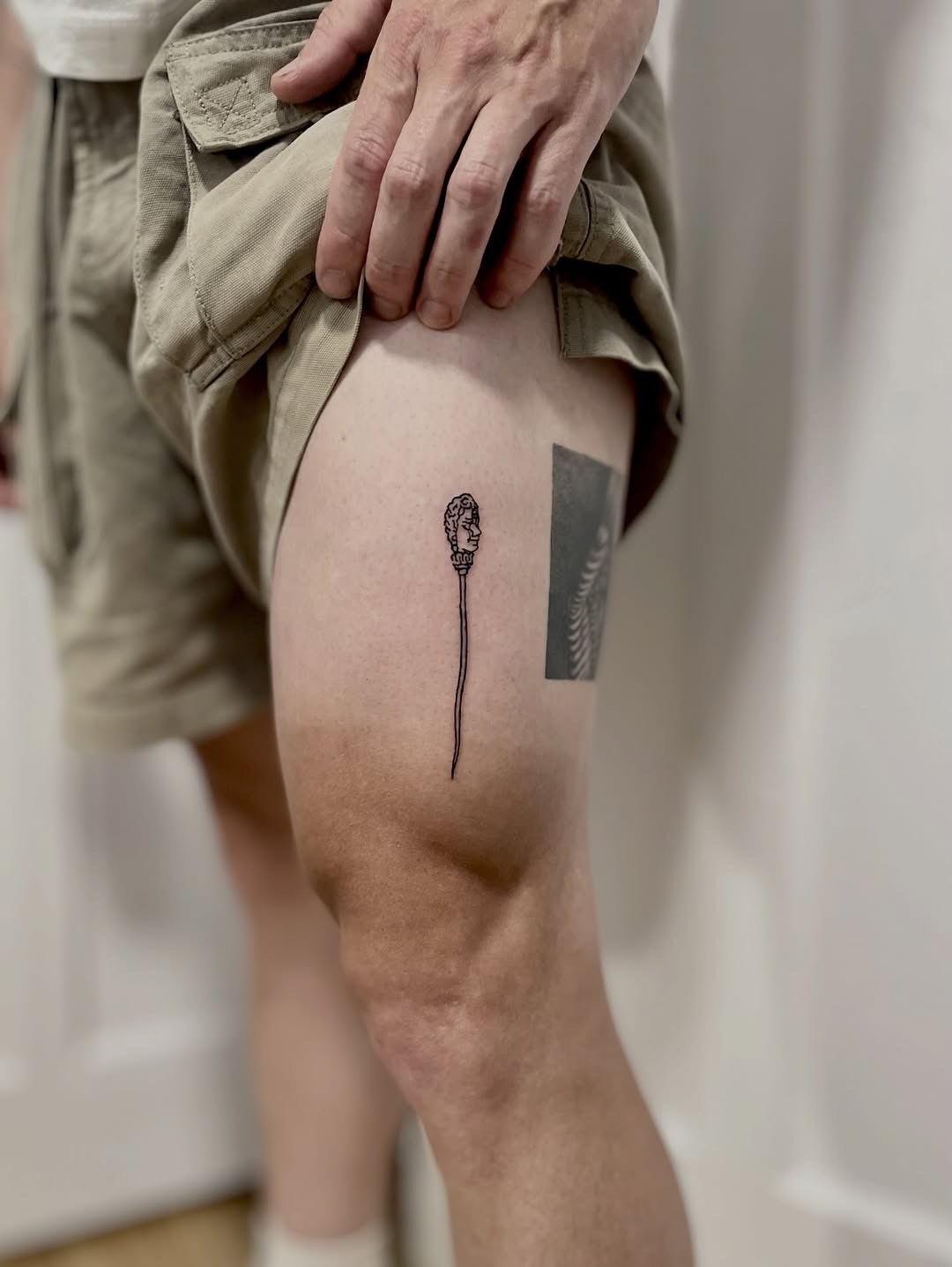 Tattoo by @bartobello — fine_line, minimalist