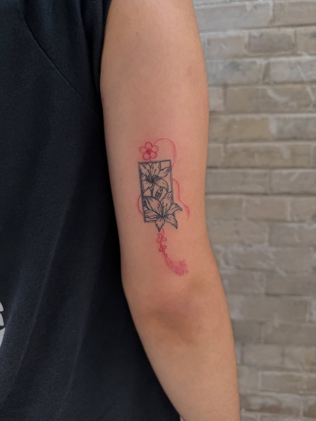 Tattoo by @blackstatictattoos — fine_line, ornamental