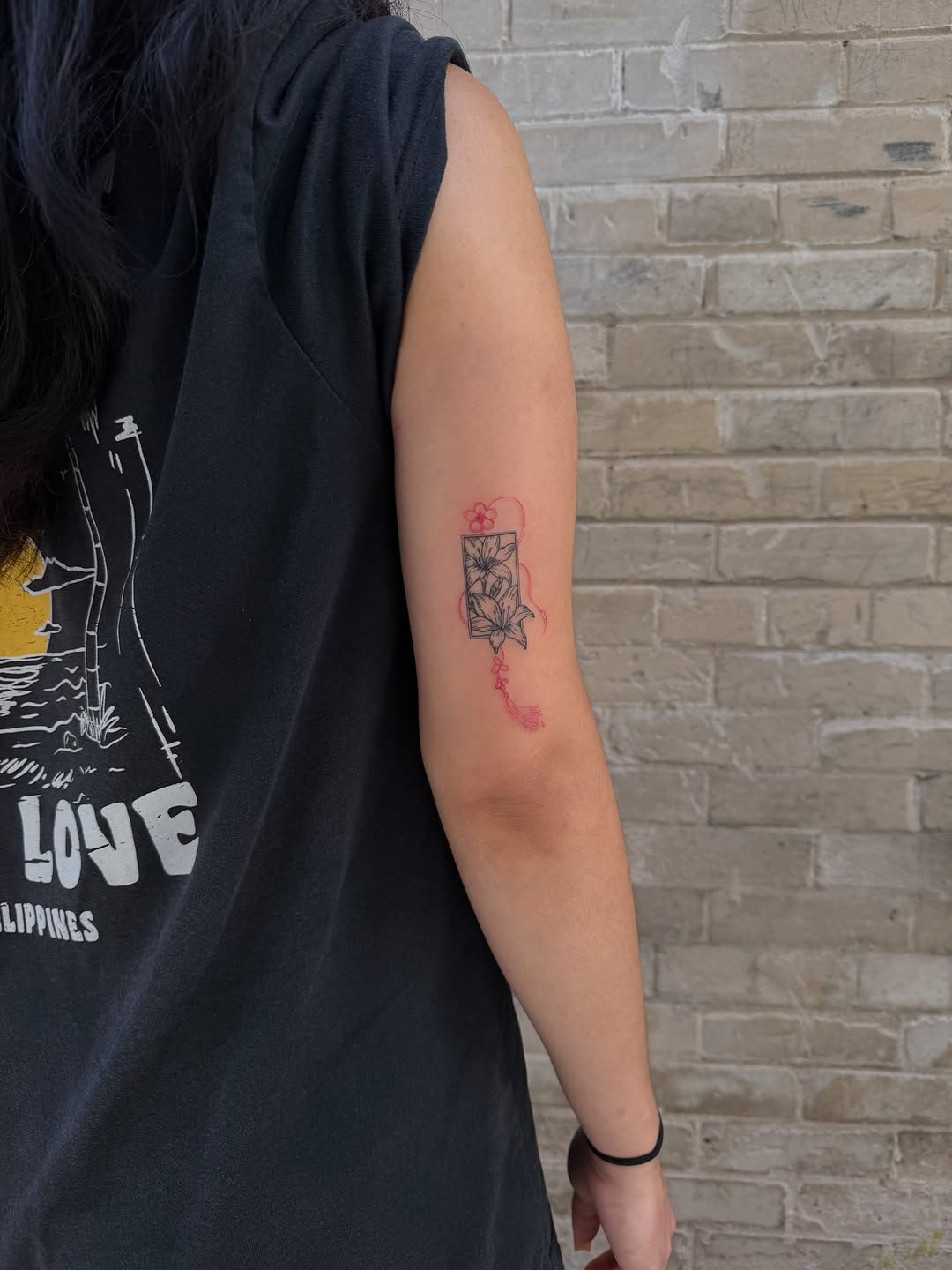 Tattoo by @blackstatictattoos — fine_line, minimalist