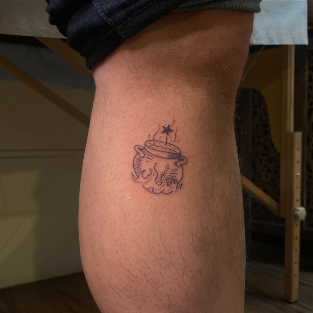 Tattoo by @roepoke — fine_line, ignorant