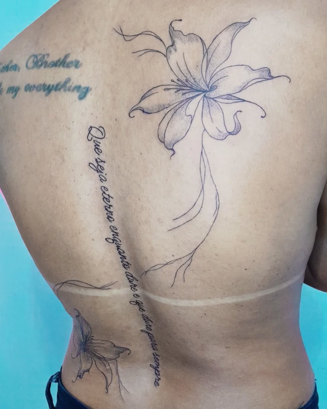 Tattoo by @wesleyfdm — fine_line, lettering_script