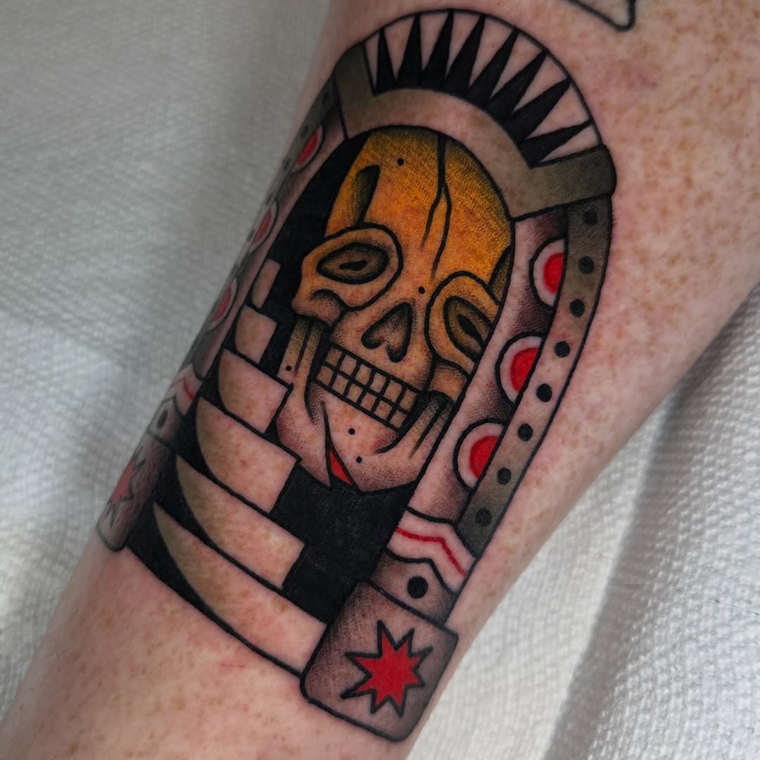 Tattoo by @klf_tattoos — american_traditional, black_and_grey