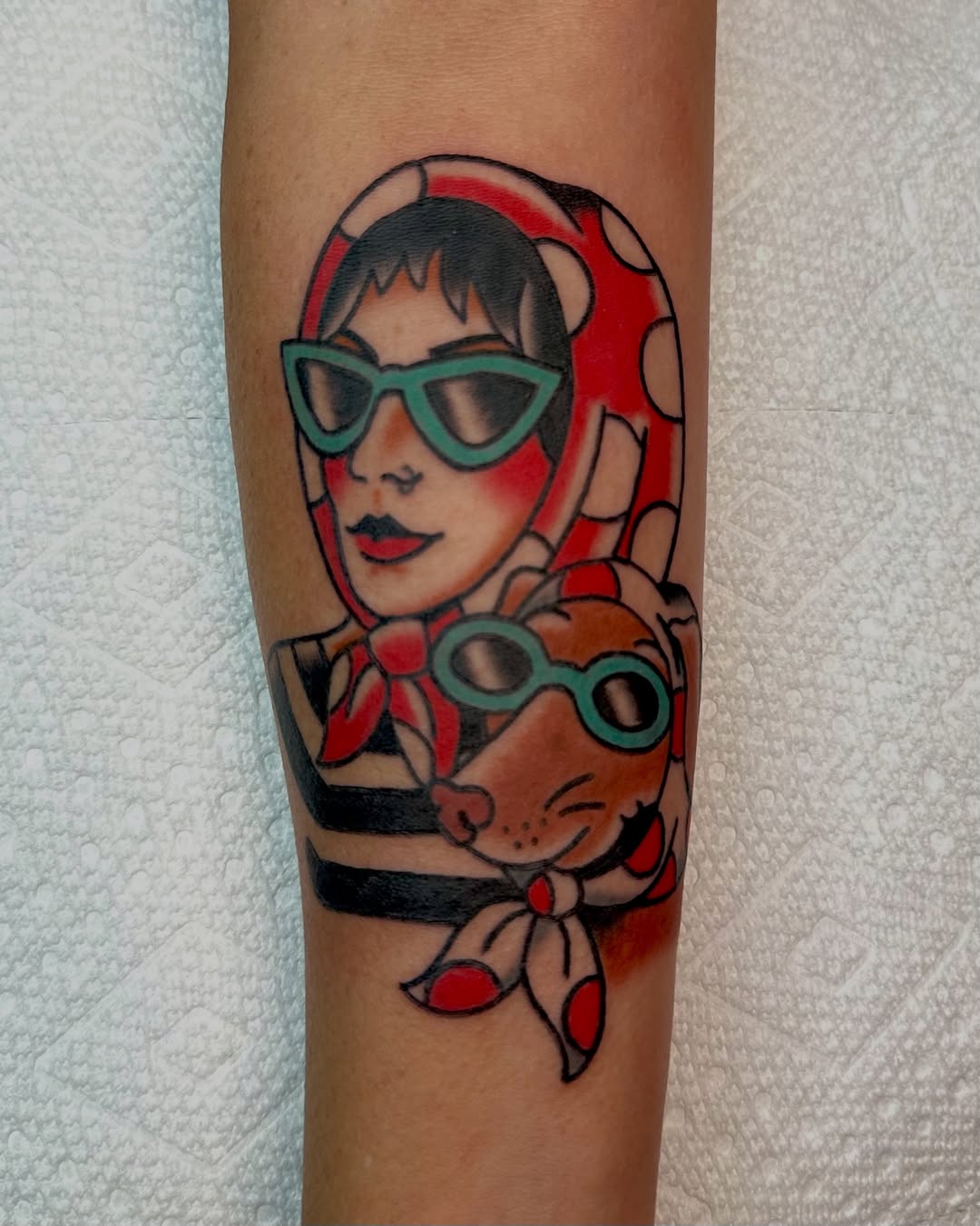 Tattoo by @lurkdiggler β new_school