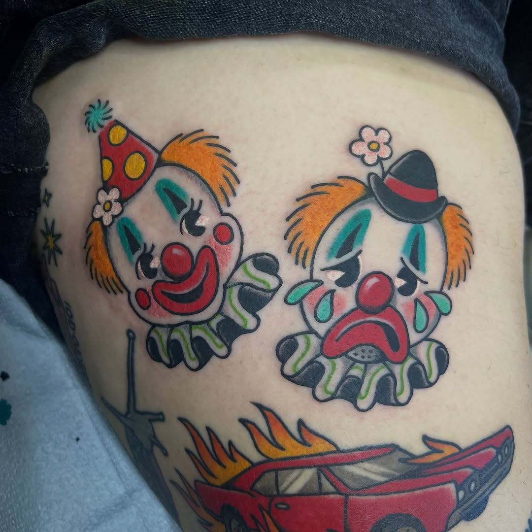Tattoo by @taylorthetattooer โ american_traditional