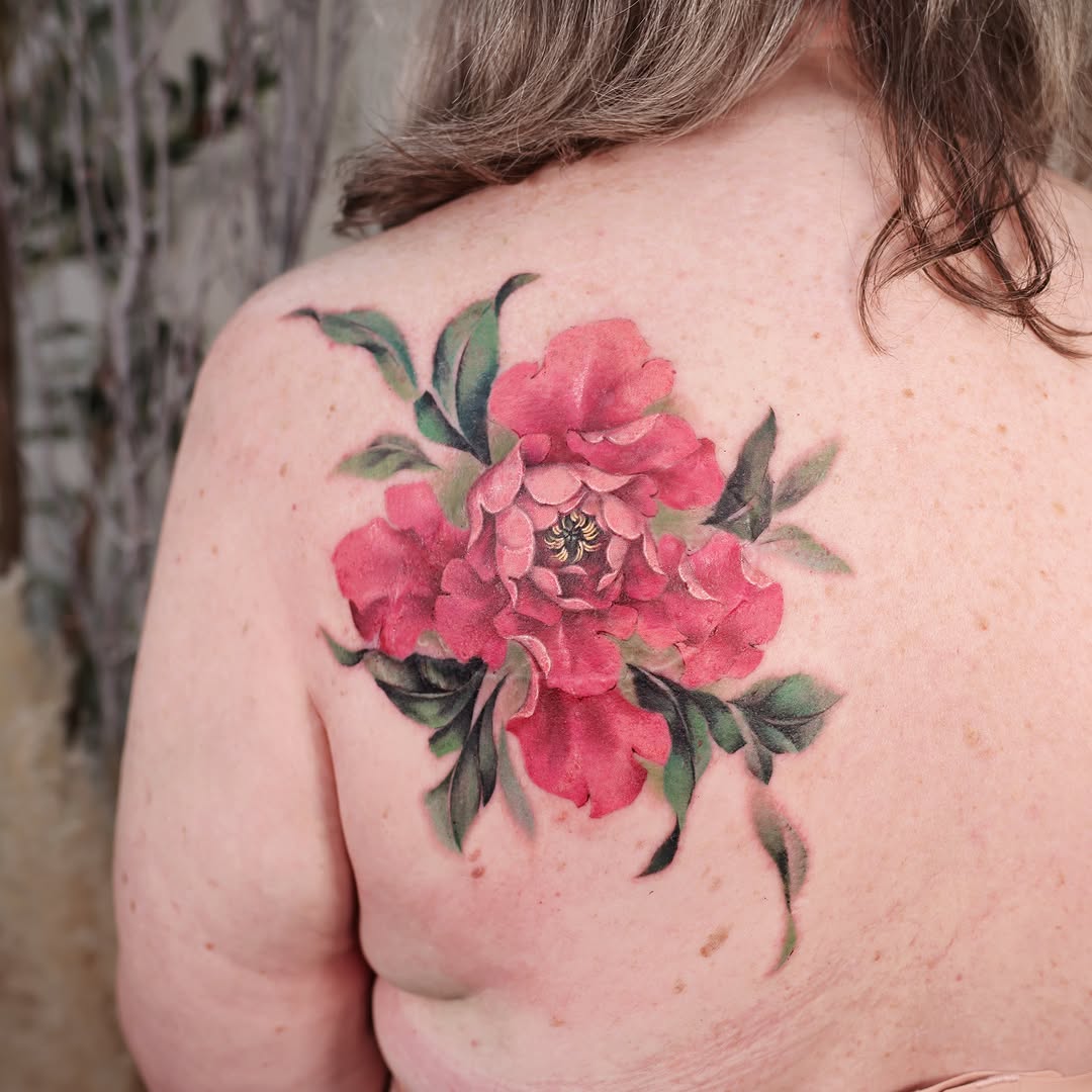 Tattoo by @doraahuuu.art — realism, illustrative