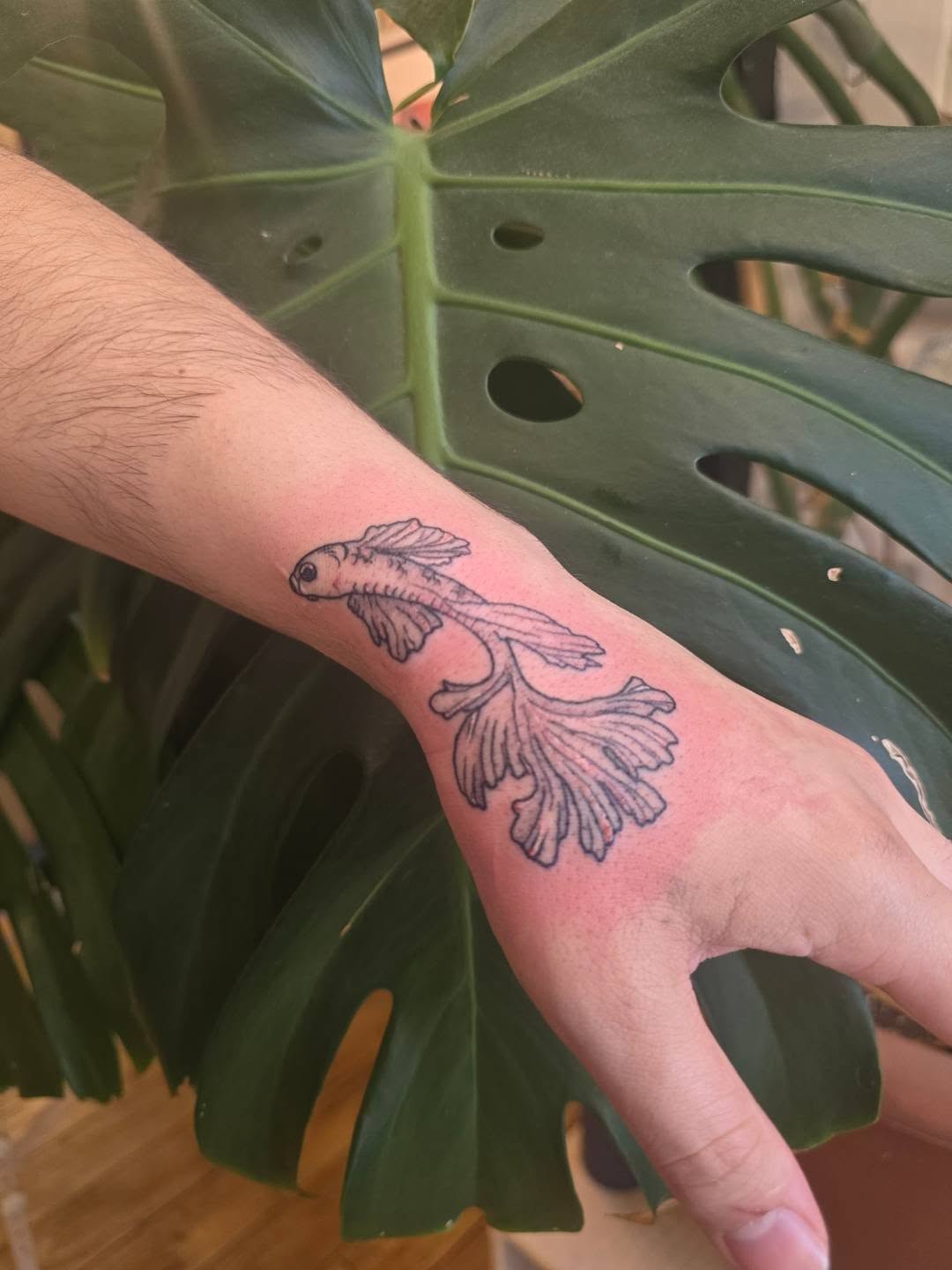 Tattoo by @lorhagarty — fine_line