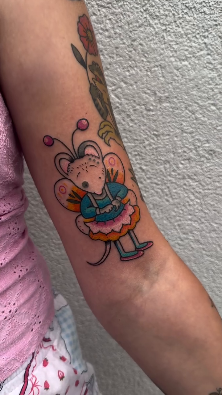 Tattoo by @fleabagtattoos — neo_traditional, new_school