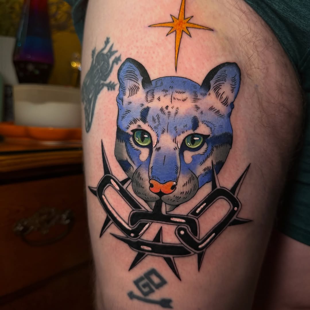 Tattoo by @reaganmauldintattoos — new_school, black_and_grey