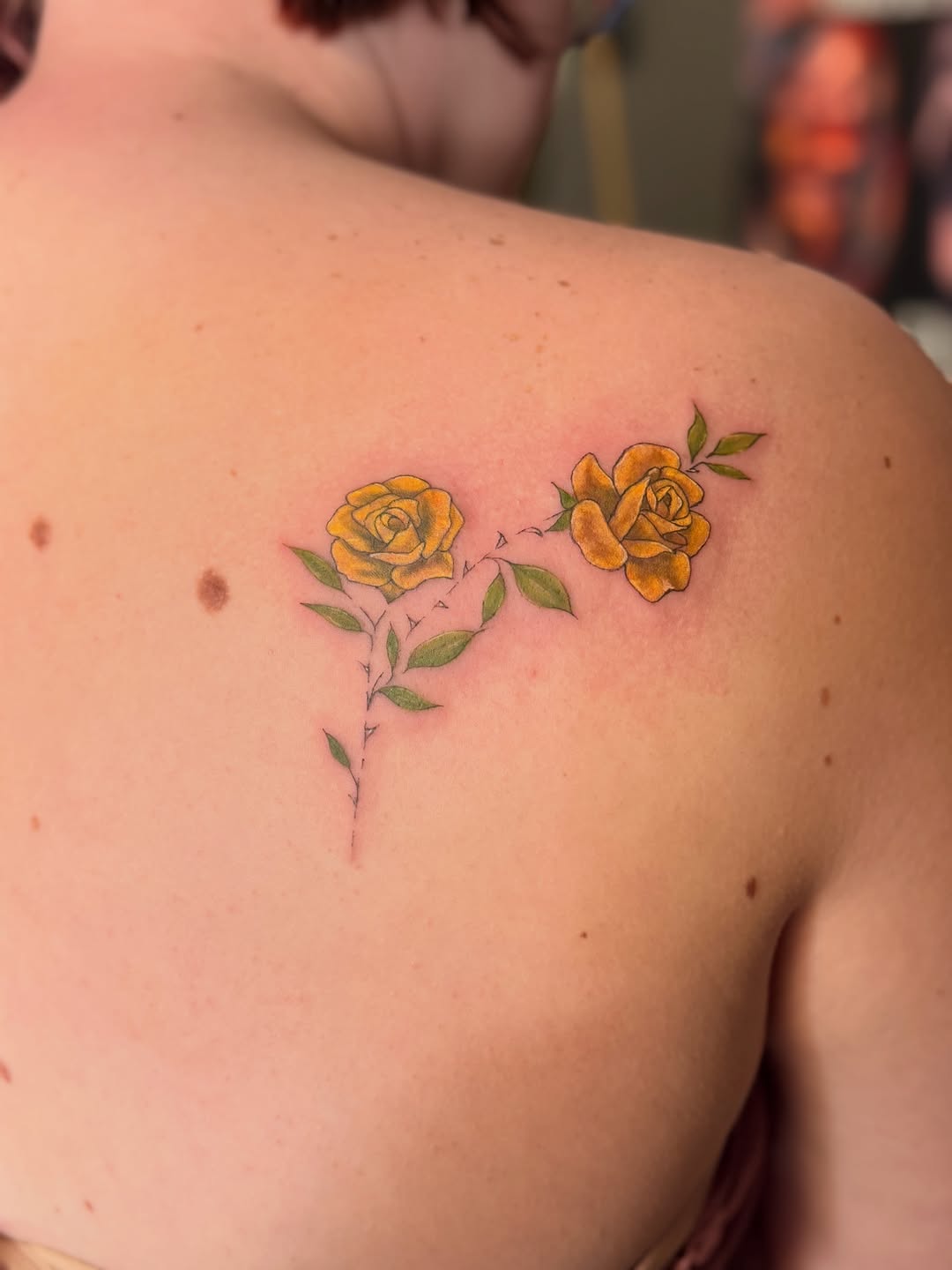 Tattoo by @ink.by.angel89 — fine_line