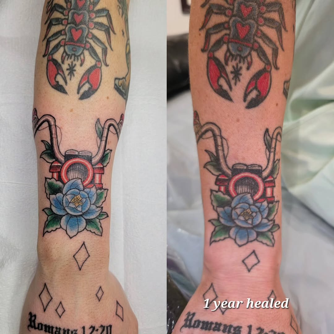 Tattoo by @aprilhightattoo — american_traditional
