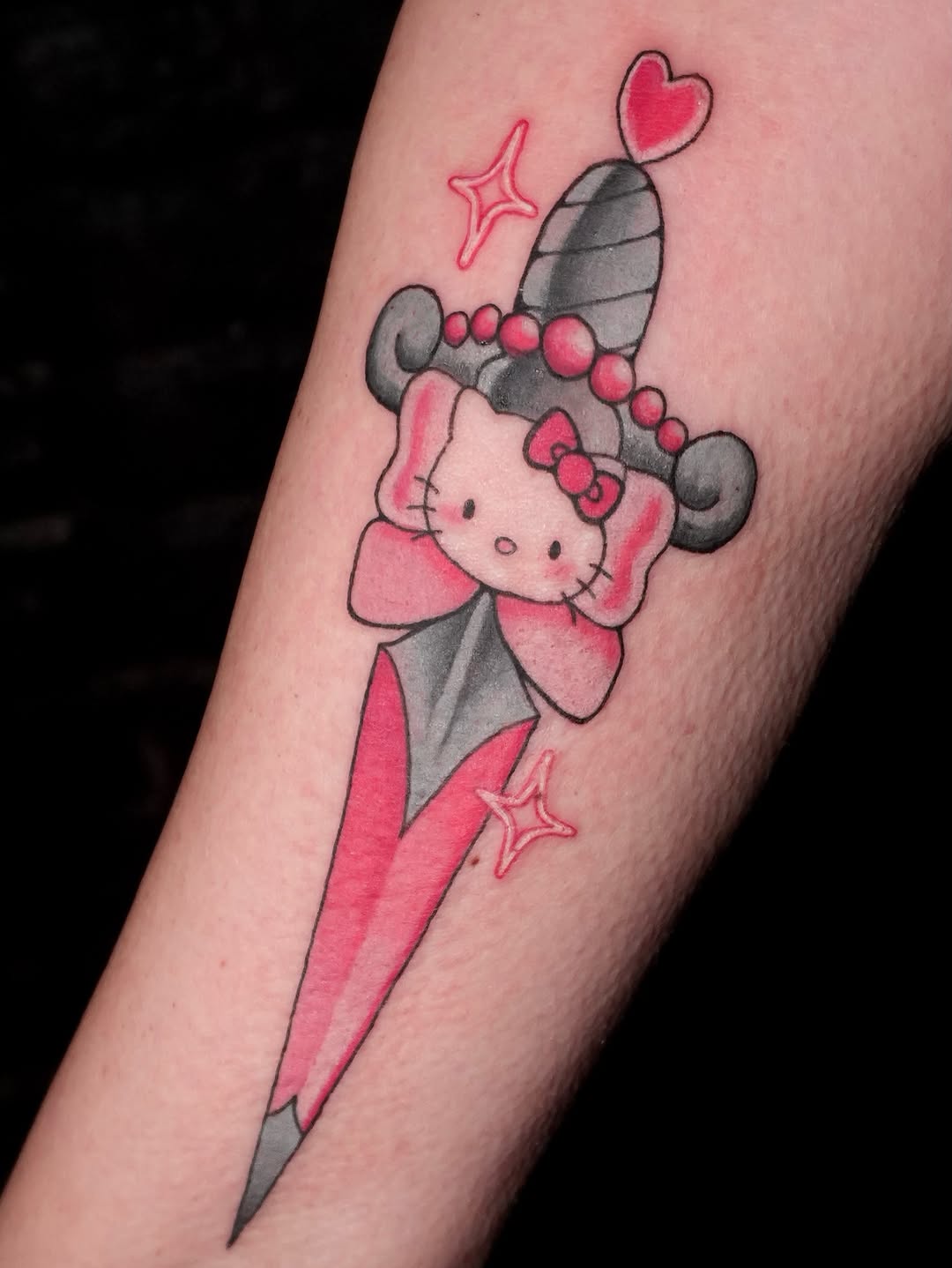 Tattoo by @someonesweirdsister โ new_school, chicano