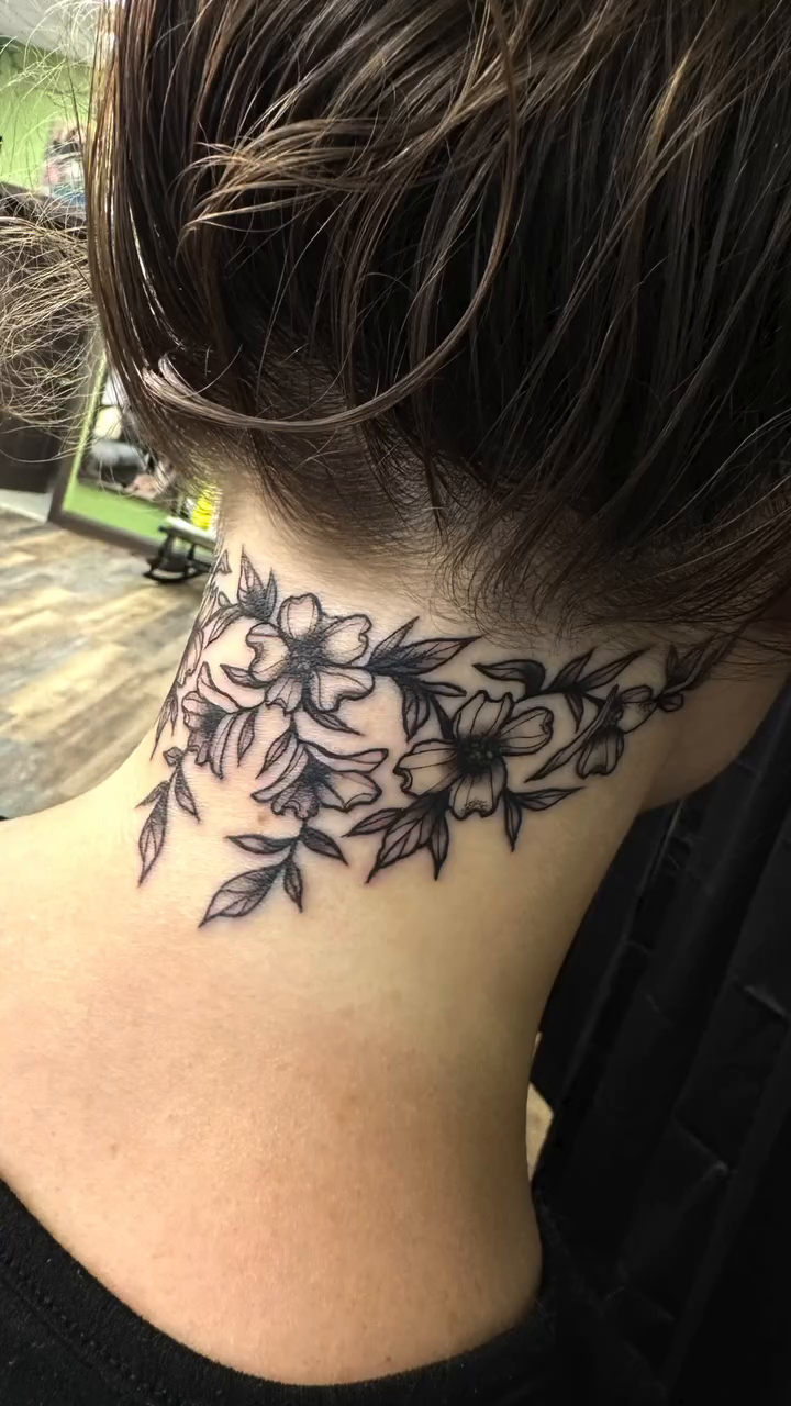Tattoo by @langdaleart โ fine_line, illustrative