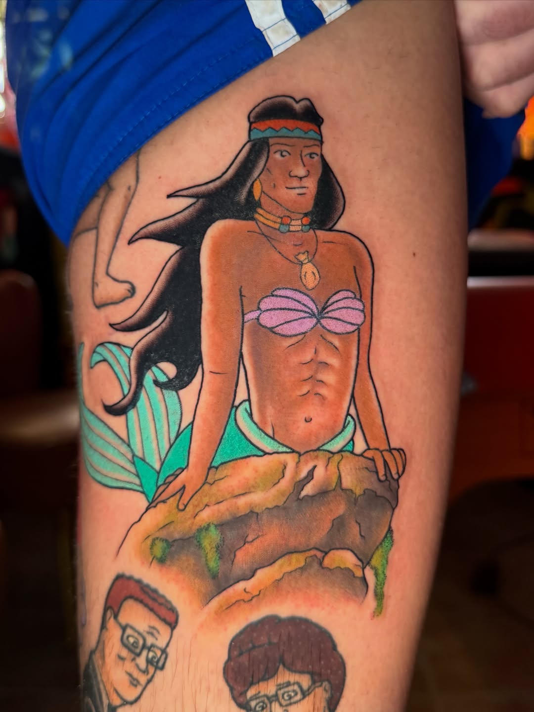 Tattoo by @boobyhill_ — american_traditional