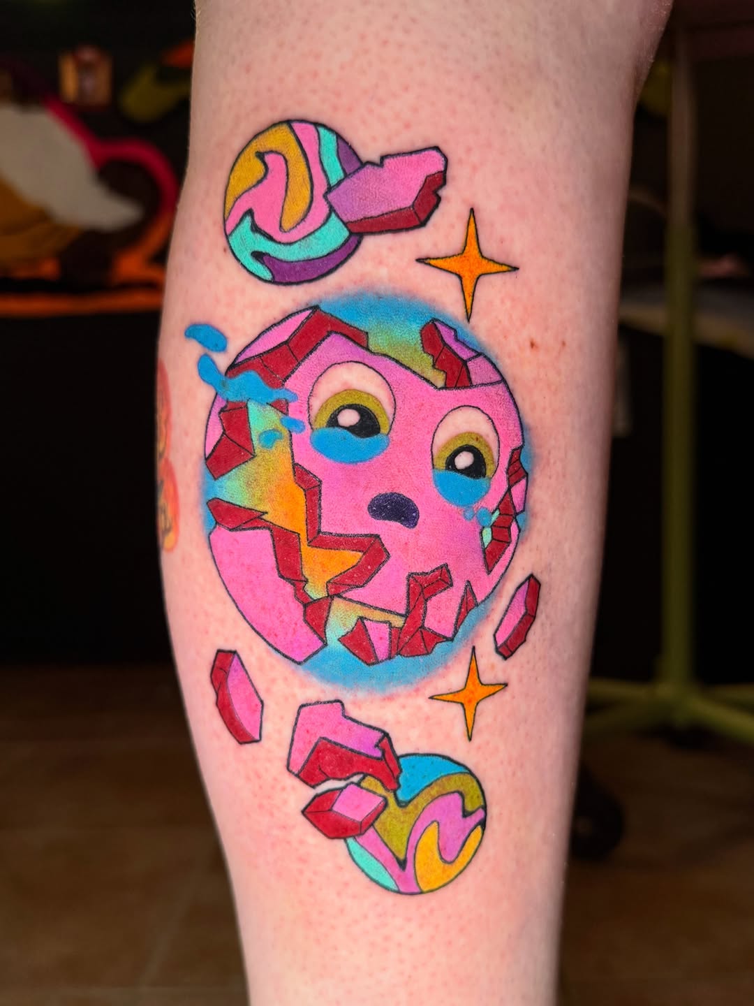 Tattoo by @boobyhill_ — new_school