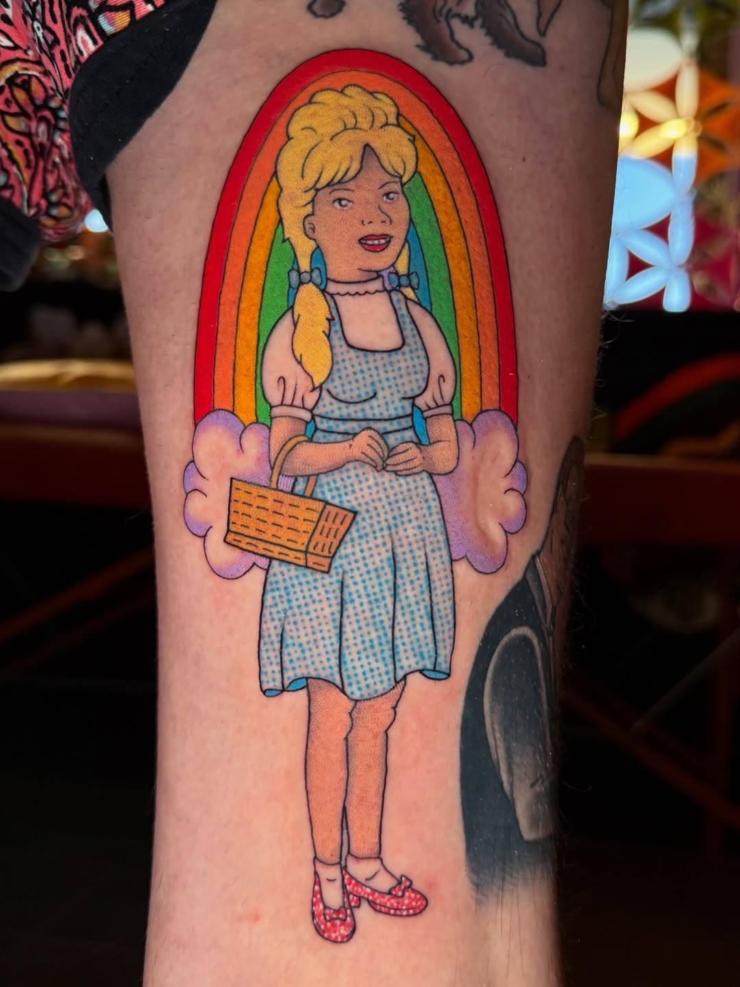 Tattoo by @boobyhill_ — new_school