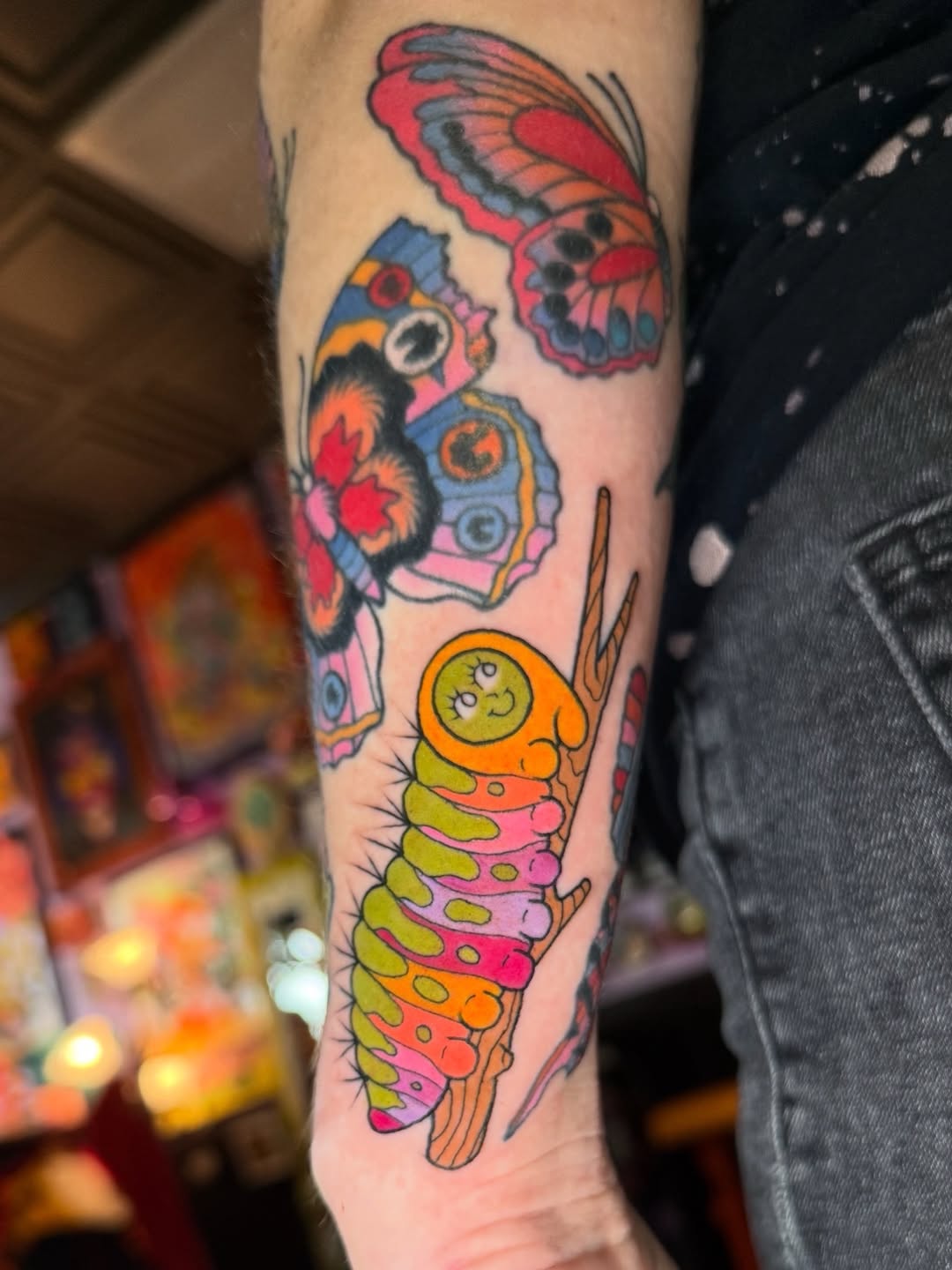 Tattoo by @boobyhill_ — new_school, illustrative