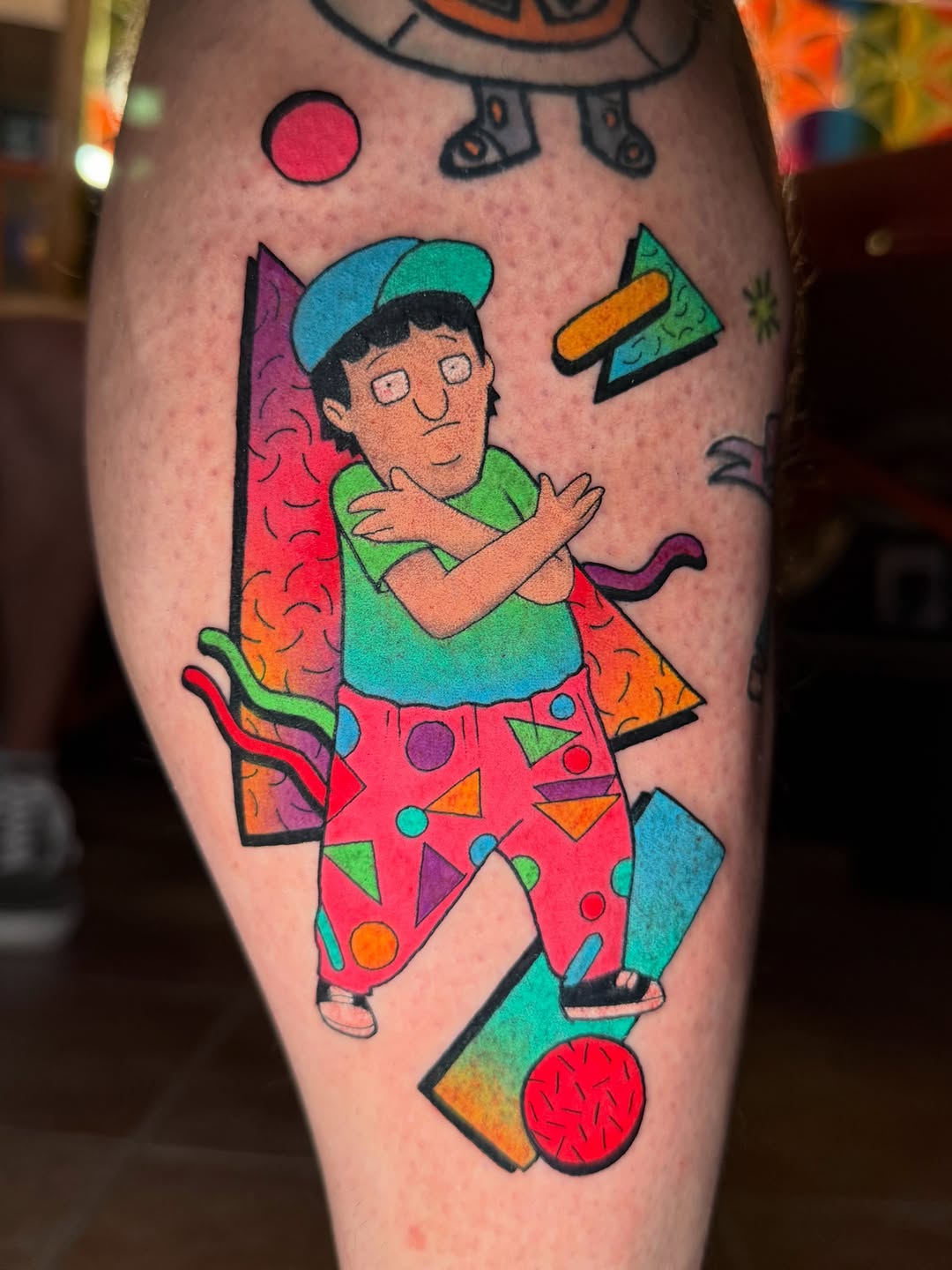Tattoo by @boobyhill_ — new_school, anime