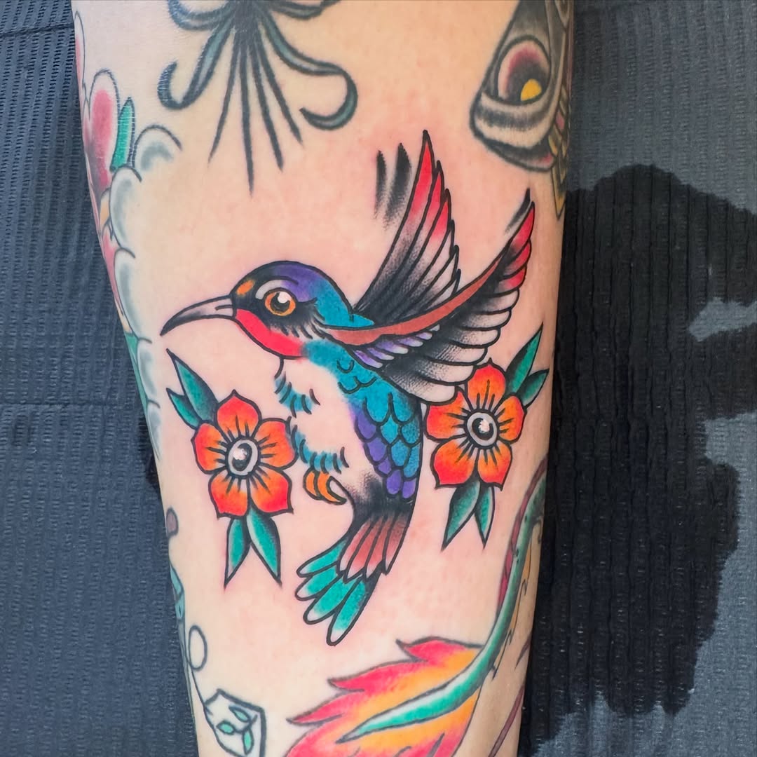 Tattoo by @megz_tattz — american_traditional