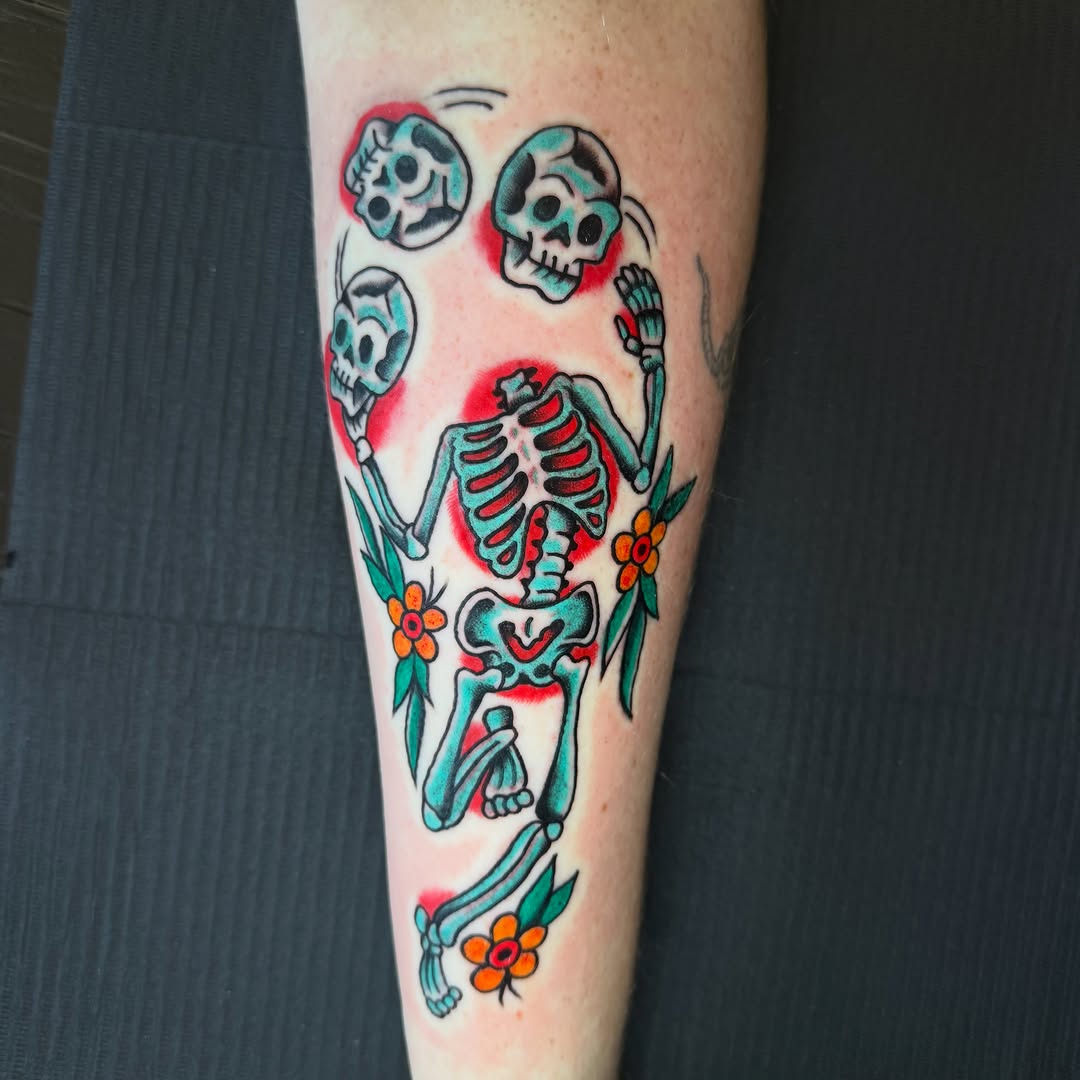 Tattoo by @megz_tattz — american_traditional