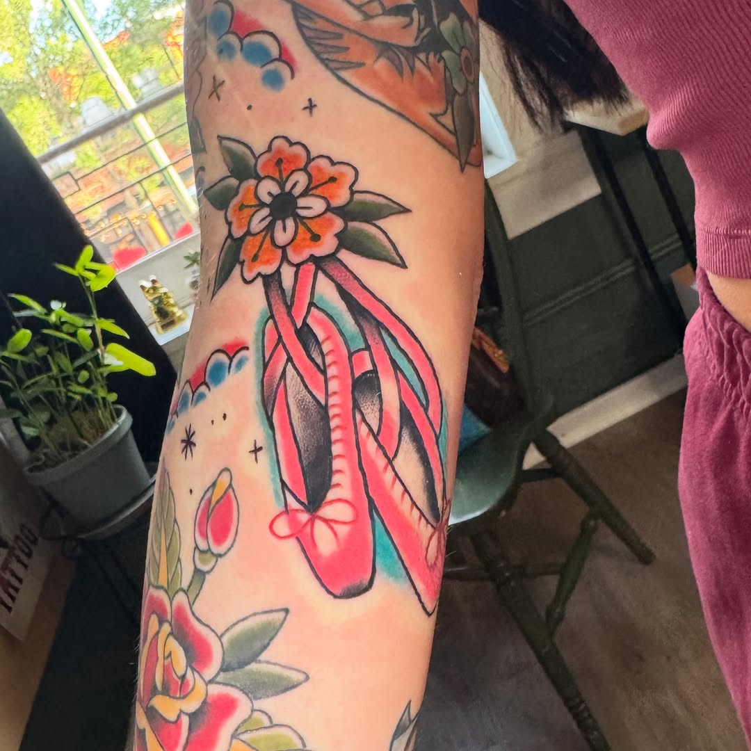 Tattoo by @megz_tattz — american_traditional