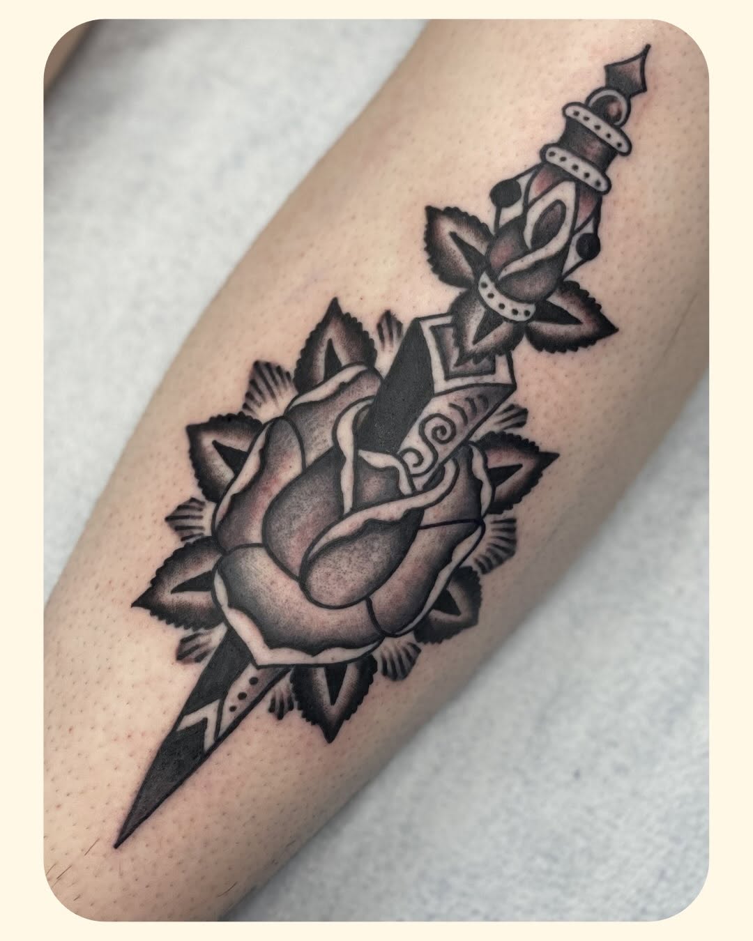 Tattoo by @samsonairlines — american_traditional, black_and_grey