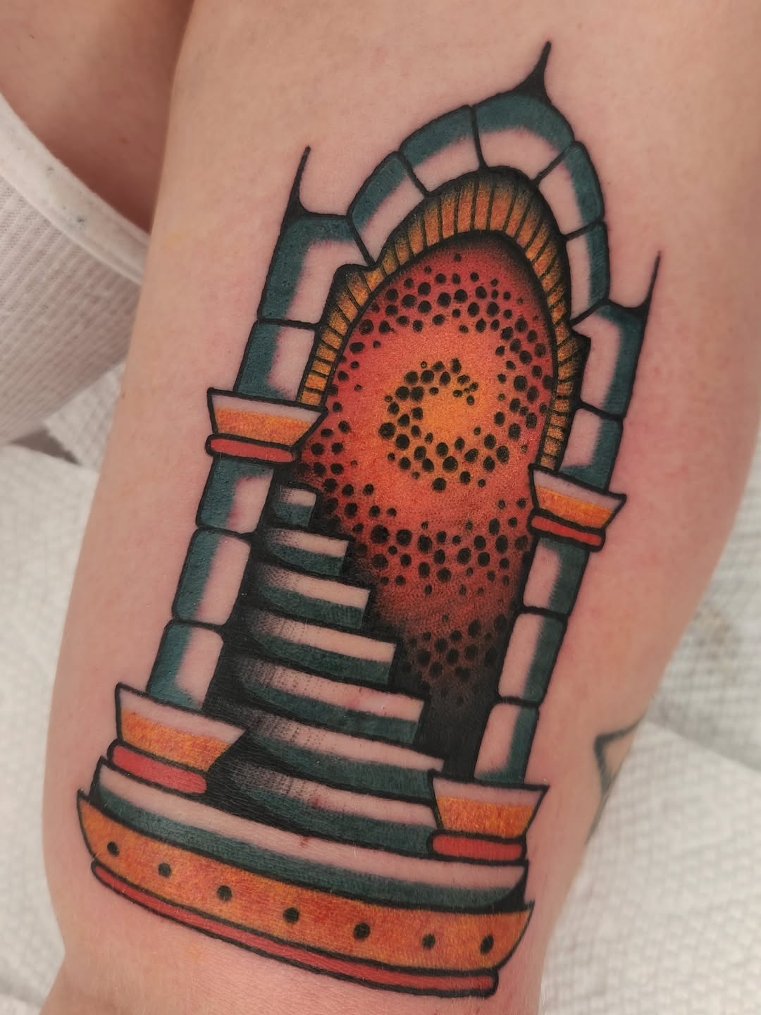 Tattoo by @thelittlestdirtbag — american_traditional