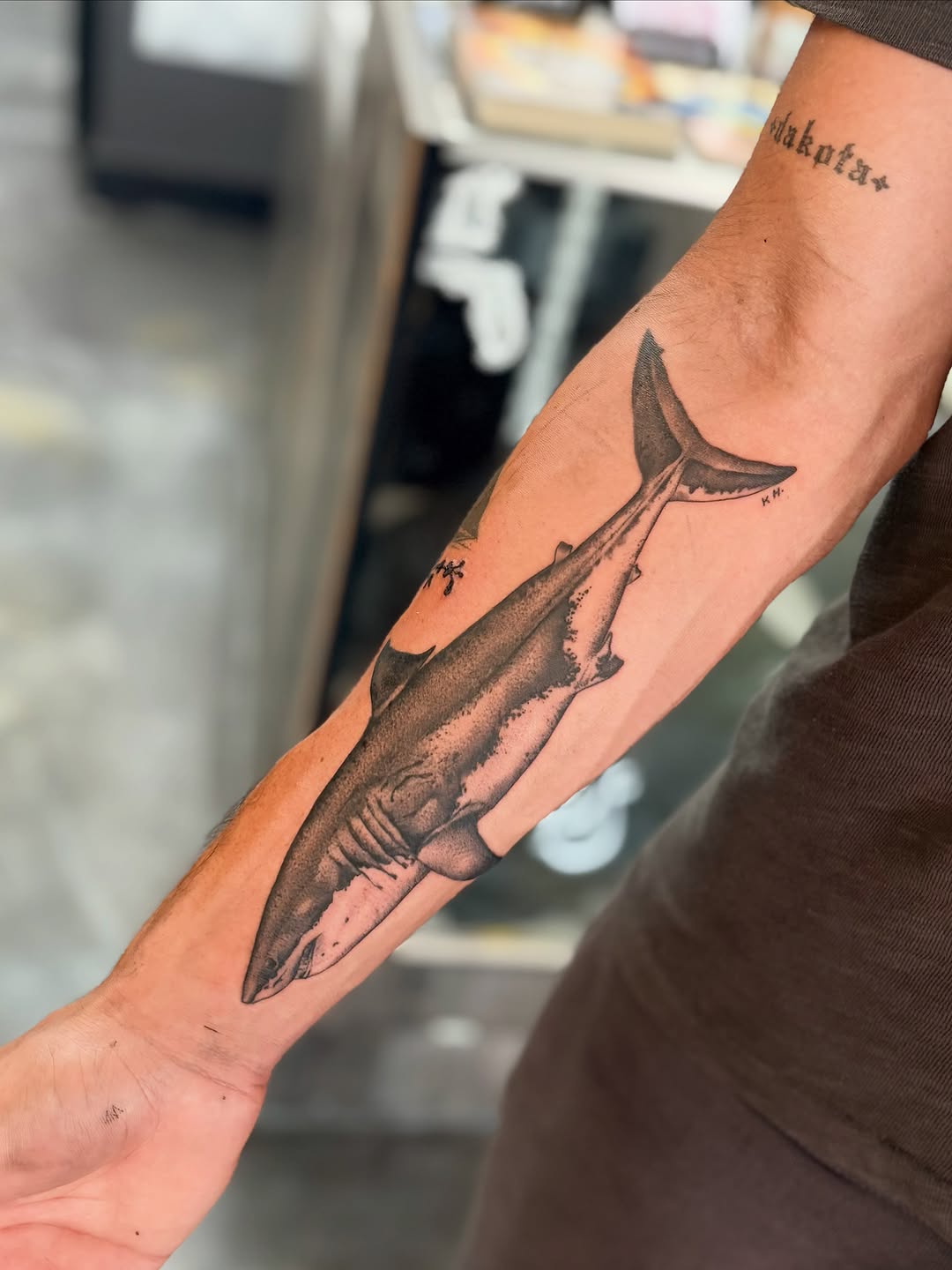Tattoo by @tattoosbytessa_ — realism, black_and_grey