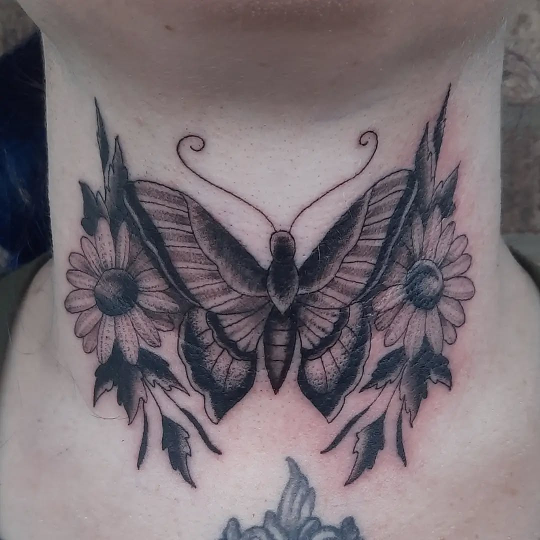 Tattoo by @k8carley_tattoos โ black_and_grey, realism
