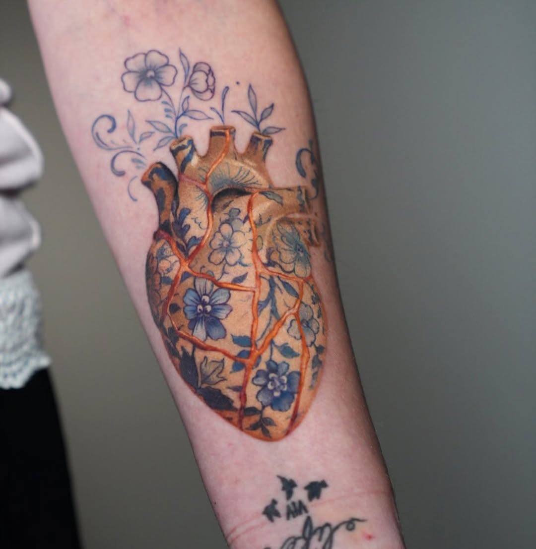 Tattoo by @_vividdreams โ realism, black_and_grey