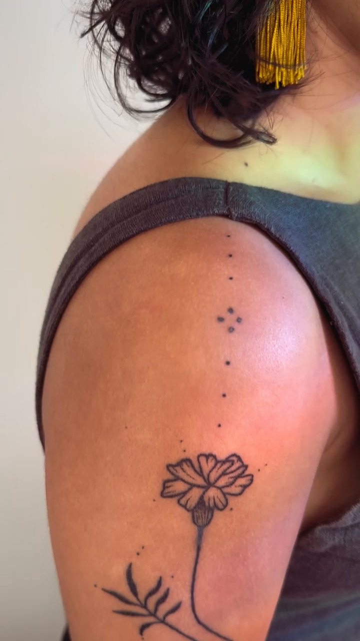 Tattoo by @gaya.creates — fine_line