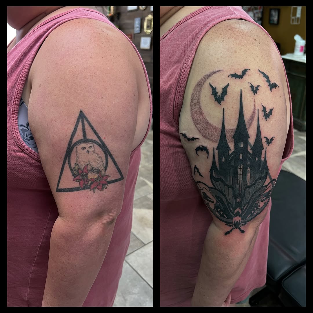 Tattoo by @brittanygoff_tattoos — black_and_grey, realism