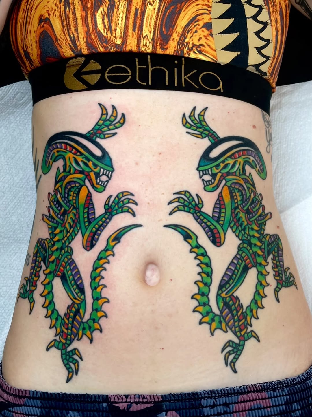 Tattoo by @ryanxmcd — new_school