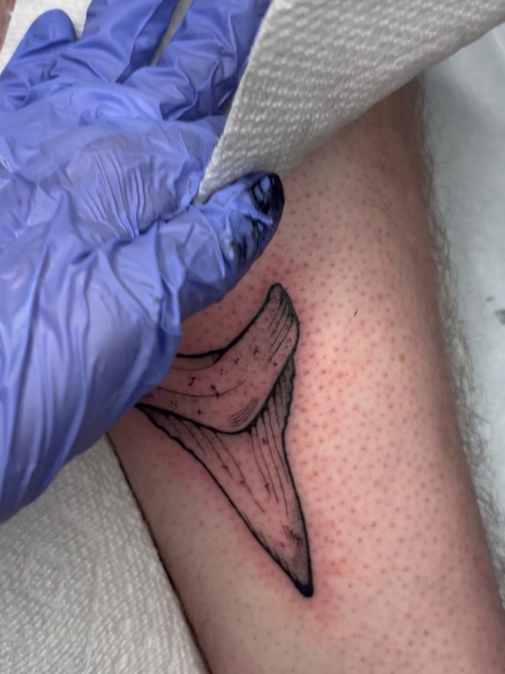 Tattoo by @tattooemmy — illustrative, black_and_grey