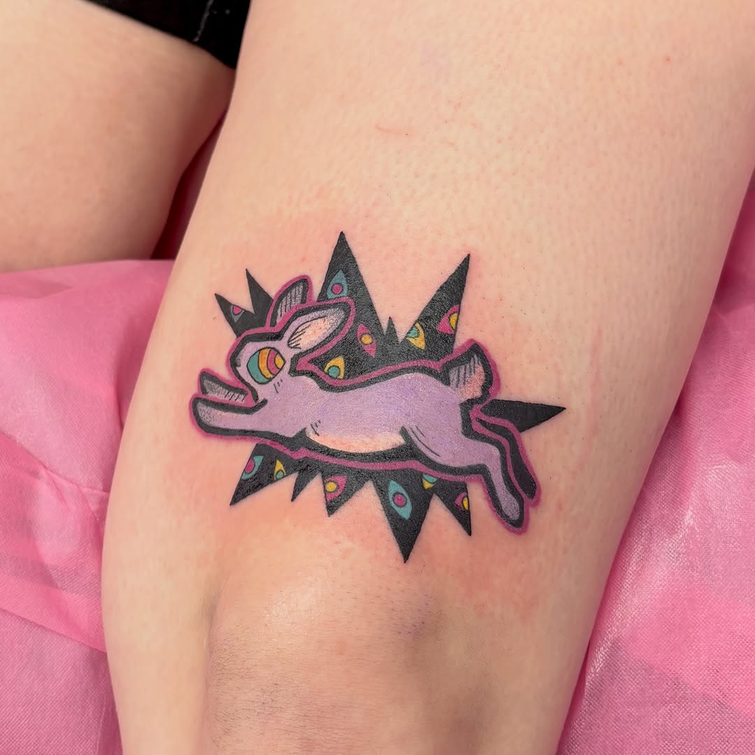 Tattoo by @maemoon.tattoo β new_school