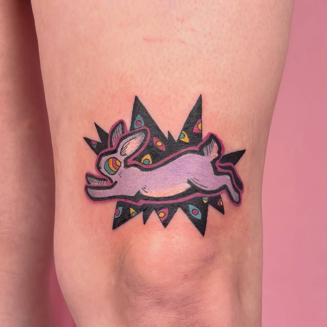 Tattoo by @maemoon.tattoo β new_school, illustrative