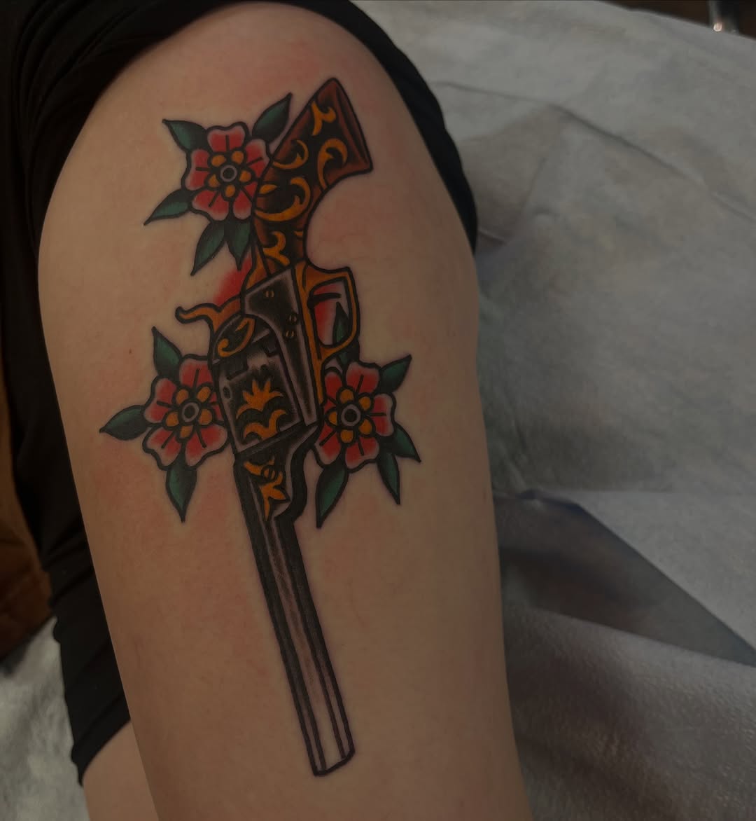 Tattoo by @leebrewstertattoos — american_traditional, illustrative