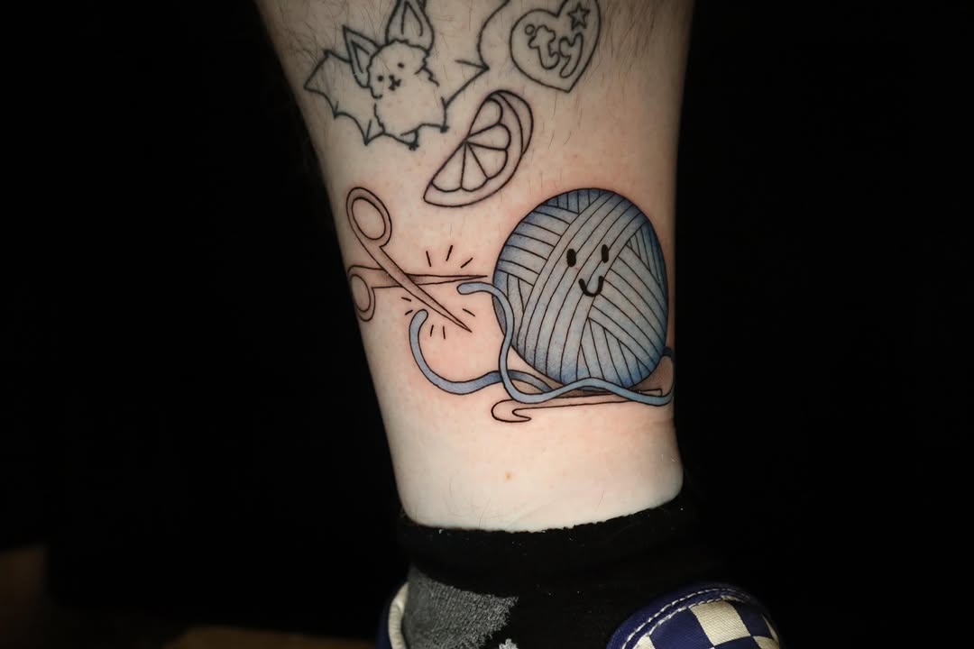 Tattoo by @inkanimalsart — new_school, illustrative