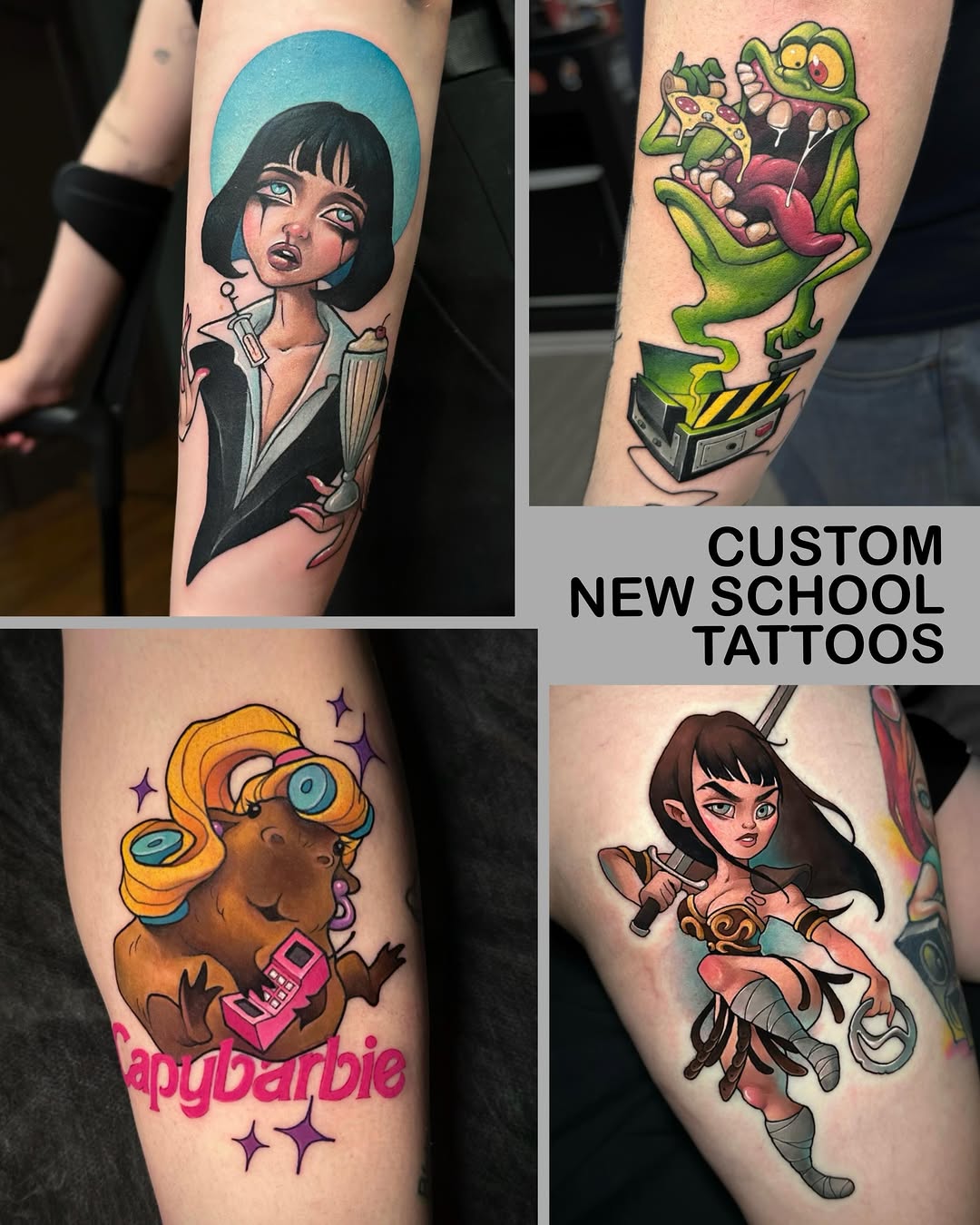 Tattoo by @mama.stiflera β new_school, anime