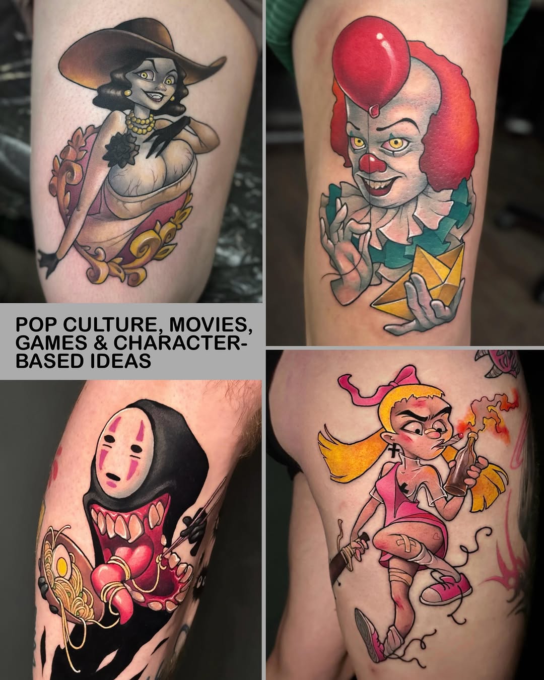 Tattoo by @mama.stiflera β new_school, realism