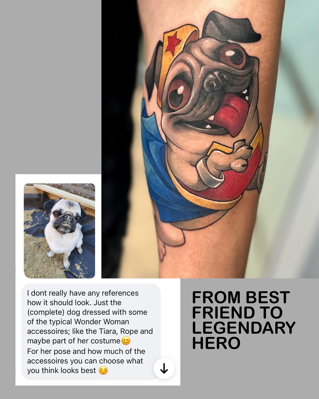 Tattoo by @mama.stiflera β new_school, realism